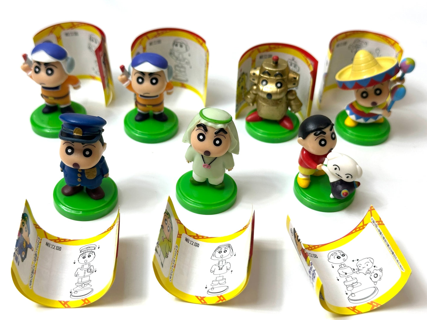現状品 チョコエッグ クレヨンしんちゃん ムービーセレクション 66個セット フィギュア 4/22