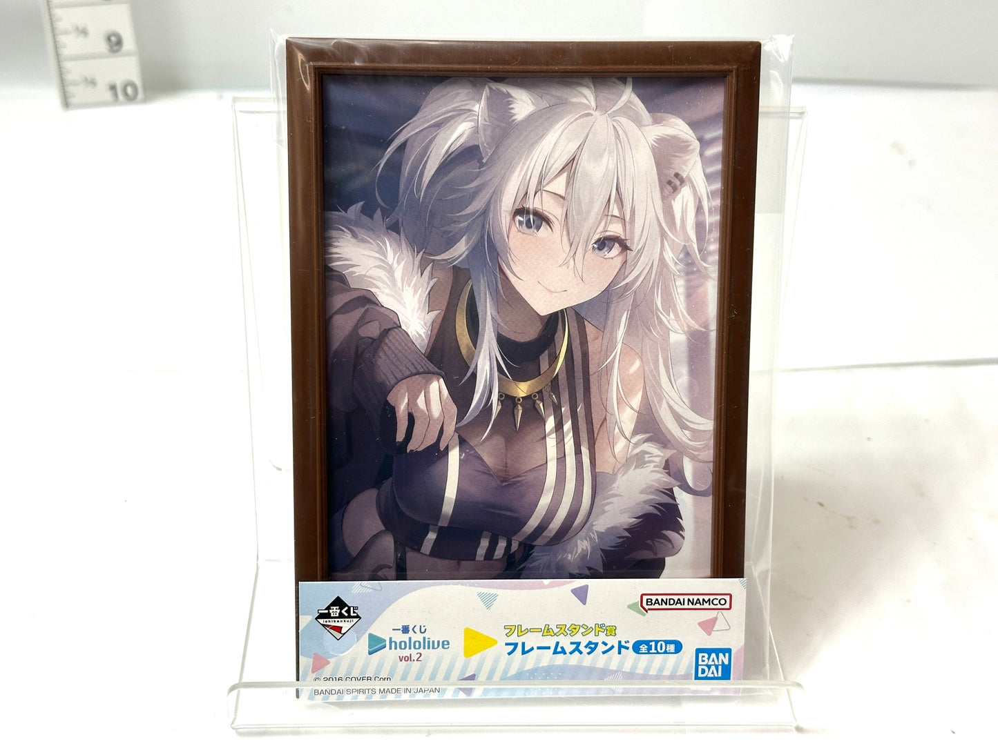 一番くじ ホロライブ vol.2 フレームスタンド 8種セット 猫又おかゆ 白上フブキ さくらみこ ときのそら 獅白ぼたん 風真いろは 角巻わため 雪花ラミィ 11/10