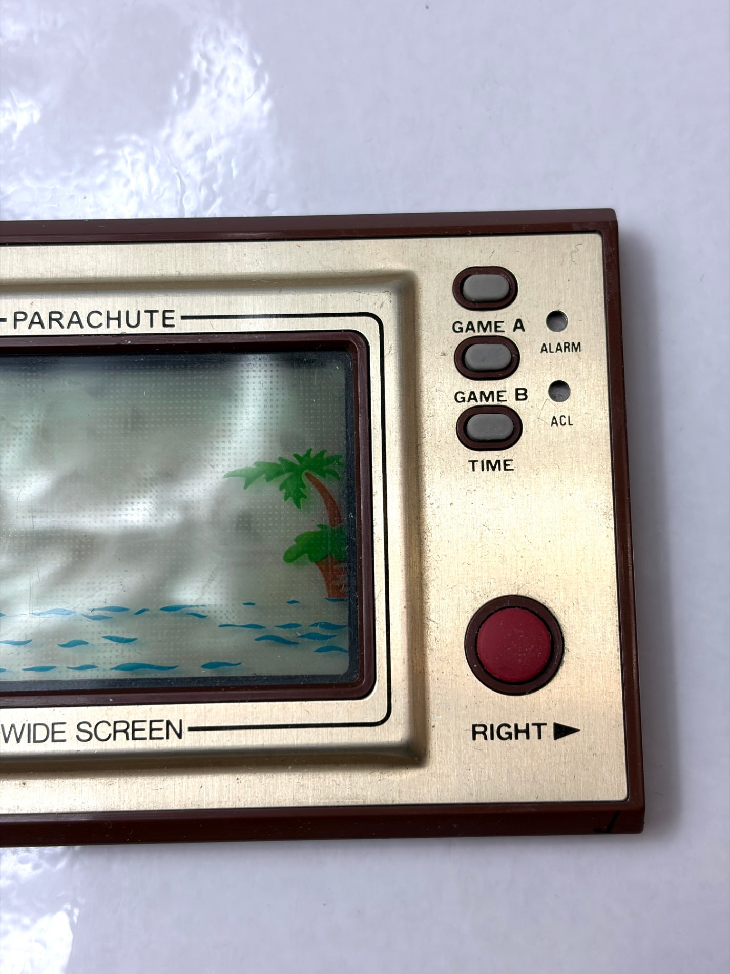 ジャンク　任天堂 ゲーム＆ウォッチ パラシュート PR-21 ワイドスクリーン Game&Watch PARACHUTE