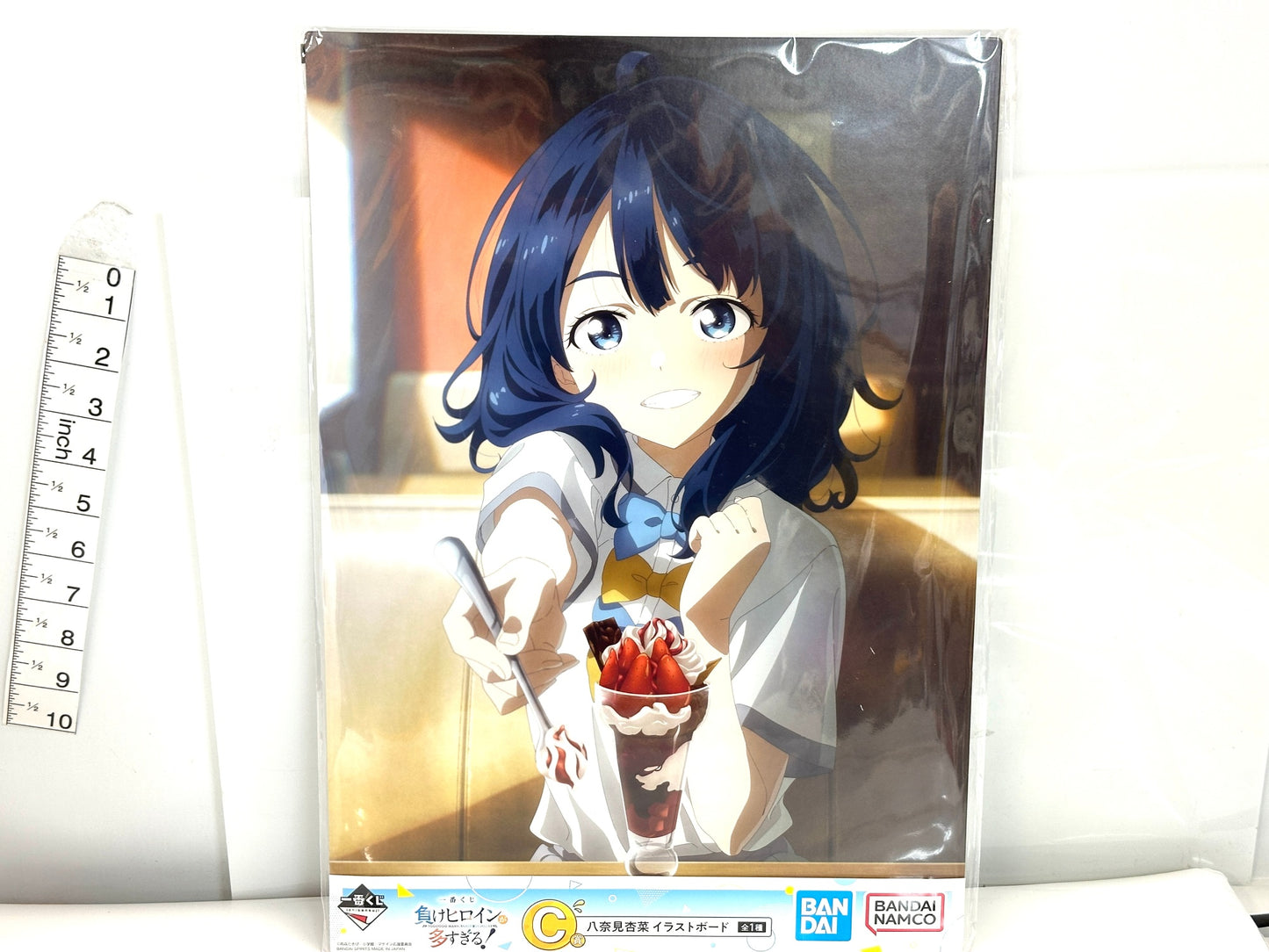 未開封品 一番くじ 負けヒロインが多すぎる イラストボード 4種5個セット 私服ver. 八奈見杏菜 焼塩檸檬 小鞠知花 5/21