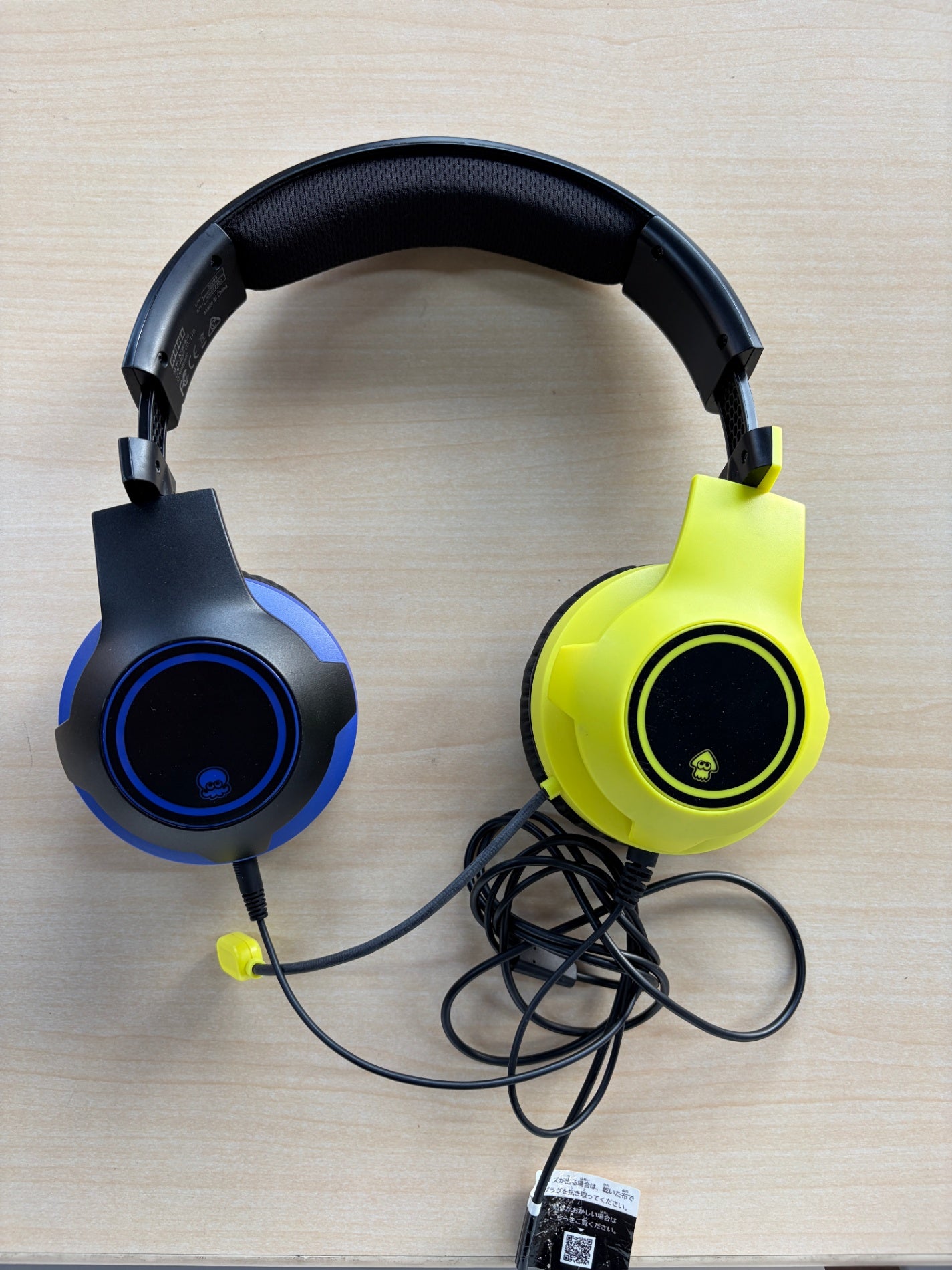 【任天堂ライセンス商品】スプラトゥーン3 ホリゲーミングヘッドセット スタンダード for Nintendo Switch【Lite・有機ELにも対応】