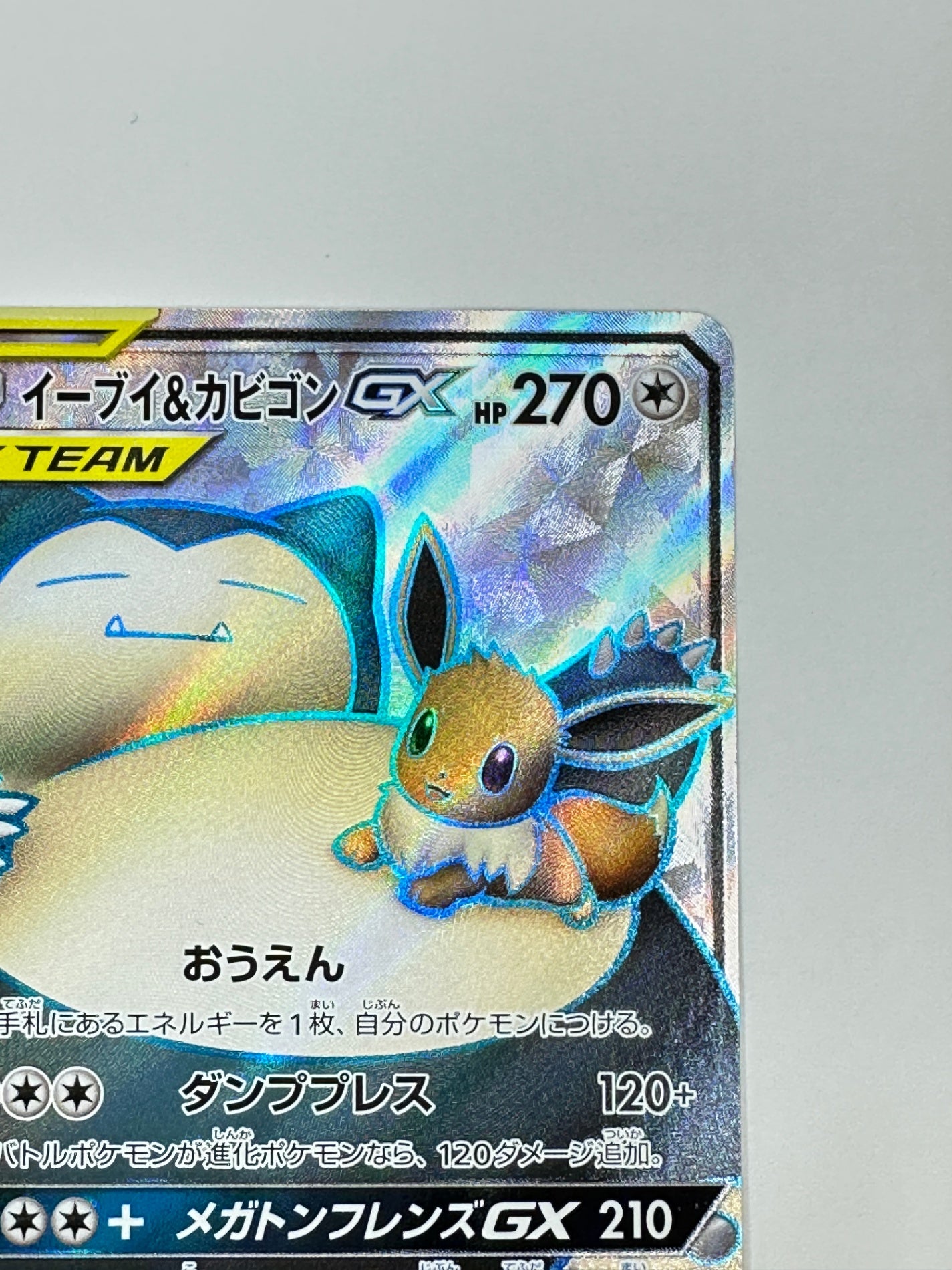 106/095 イーブイ&カビゴンGX