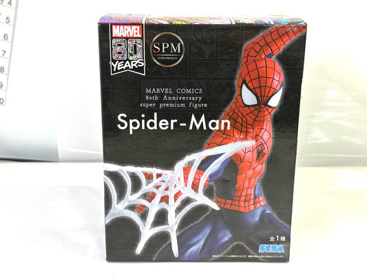 SEGA MARVEL COMICS 80th Anniversary 80周年 スーパープレミアムフィギュア スパイダーマン 6/4