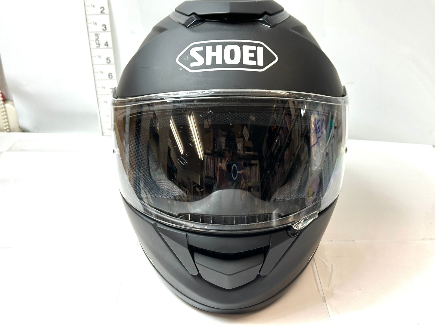 現状品 SHOEI GT-Air 2016年製 オートバイ・バイク ヘルメット 黒 ブラック Mサイズ 57cm 10/31