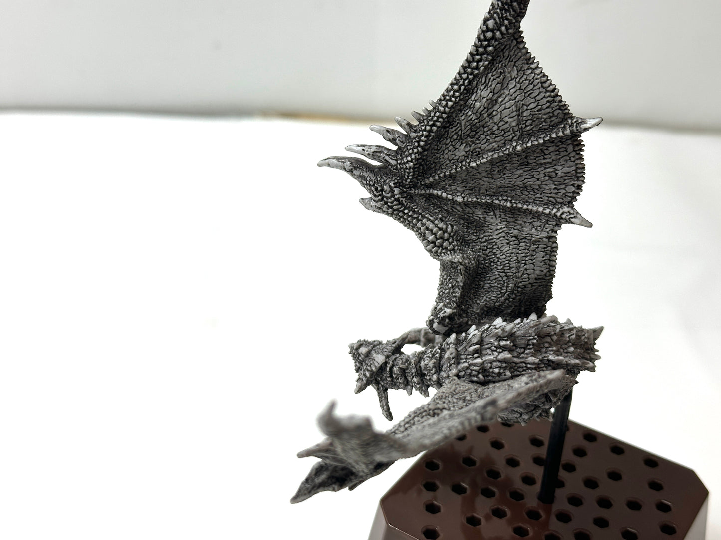 現状品 カプコンフィギュアビルダー モンスターハンター ストーンモデル リオレウス フィギュア 3/13