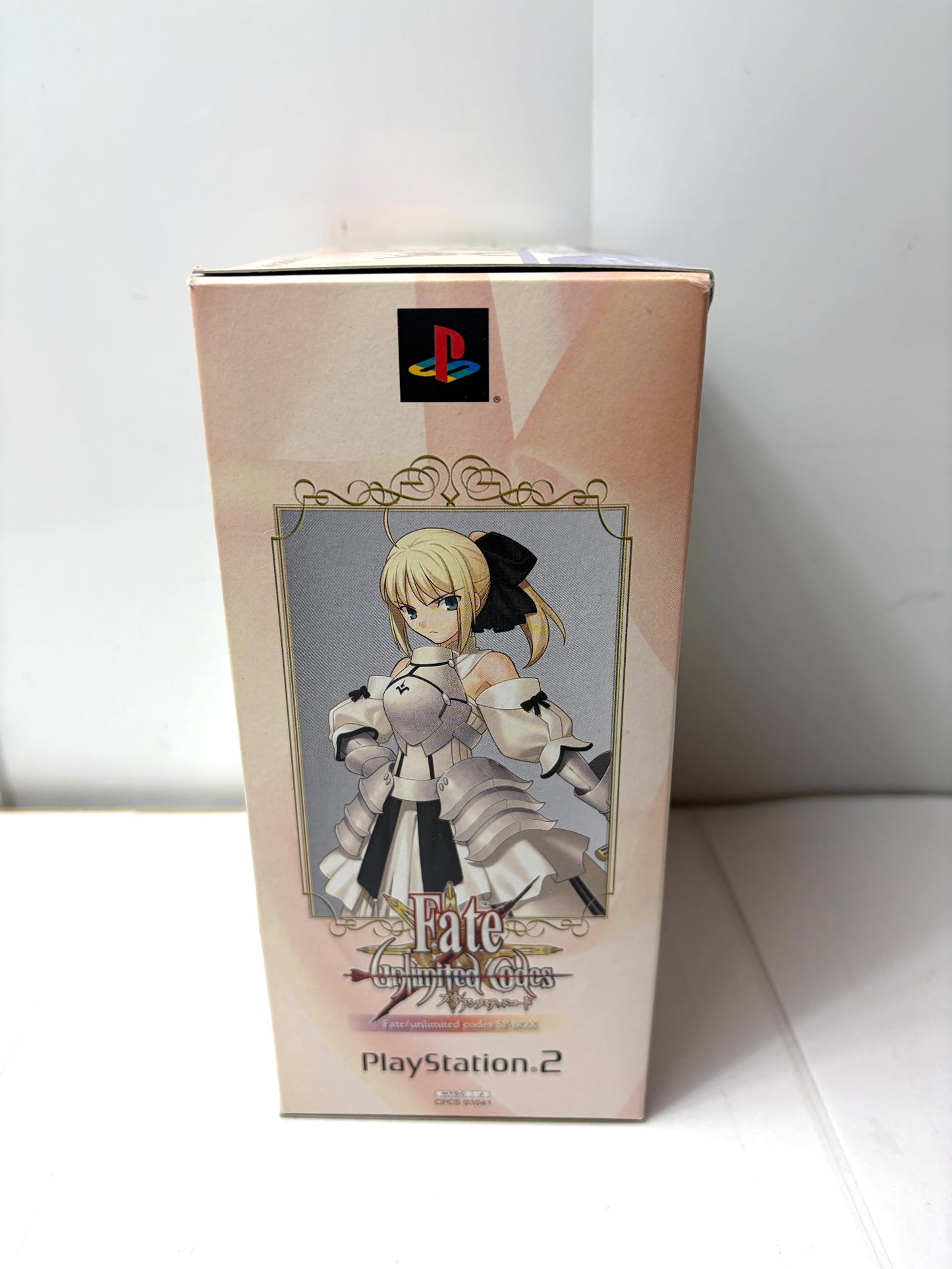 PS2 フェイト/アンリミテッドコード SP-BOX 【figma セイバー・リリィ同梱】 Fate/unlimited codes 限定版