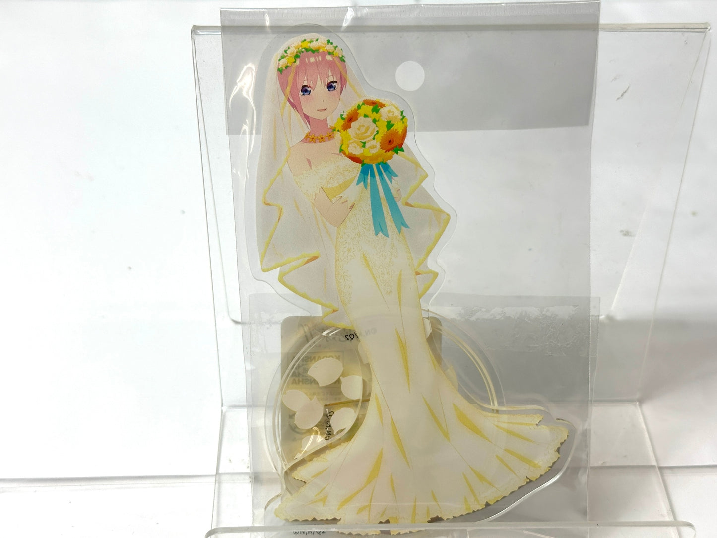 五等分の花嫁 アクリルスタンド  ウェディング アクスタ 全5種セット 中野 一花 二乃 三玖 四葉 五月 11/21