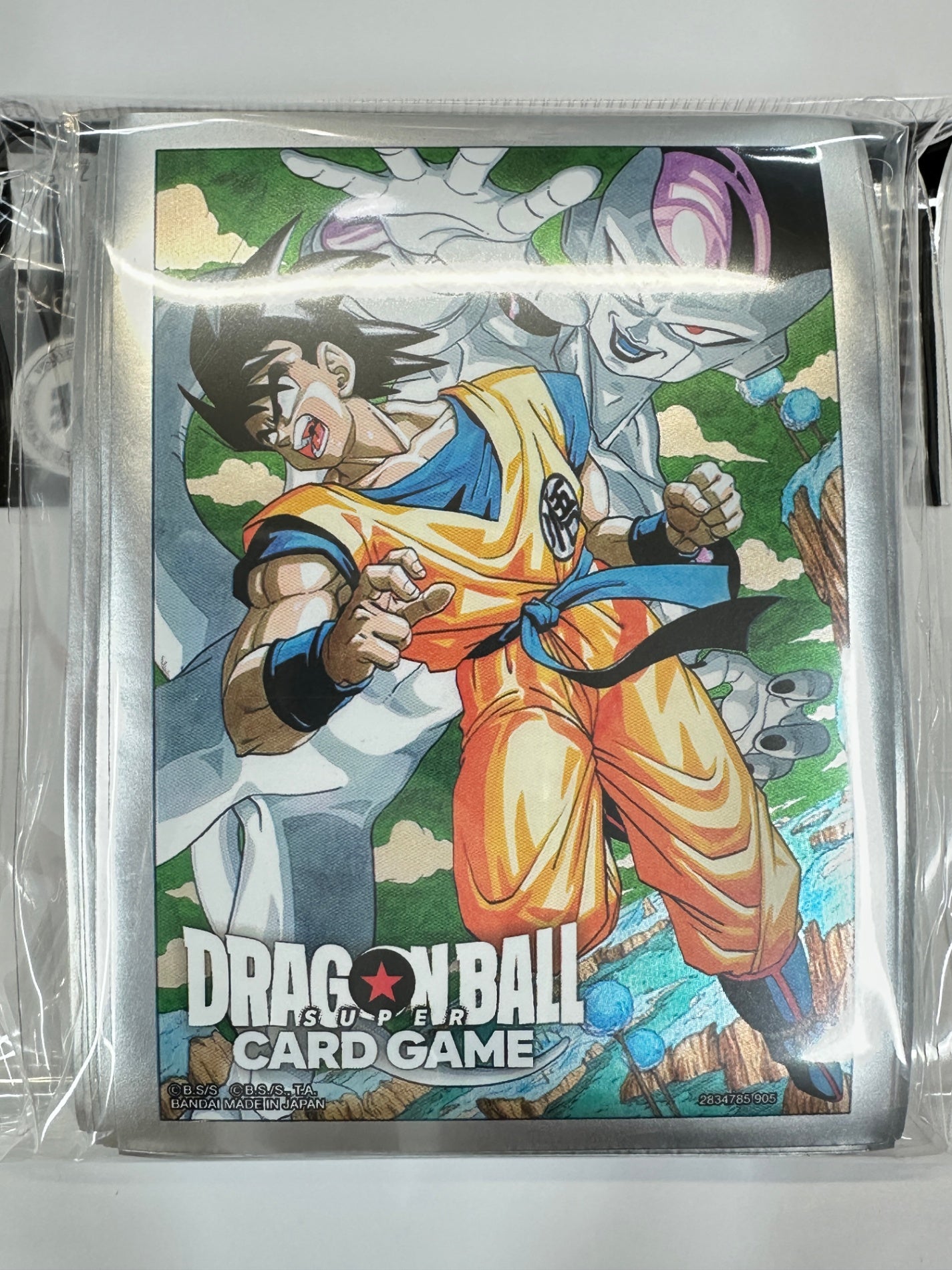 孫悟空VSフリーザ　オフィシャルカードスリーブ
