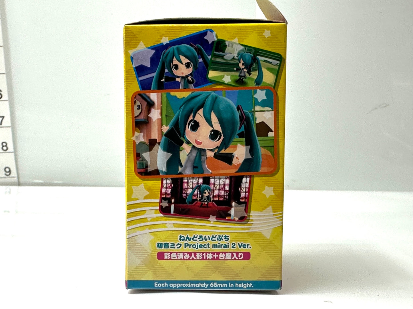 セガ グッドスマイルカンパニー ねんどろいどぷち 初音ミク Project mirai 2 Ver. フィギュア 1/9