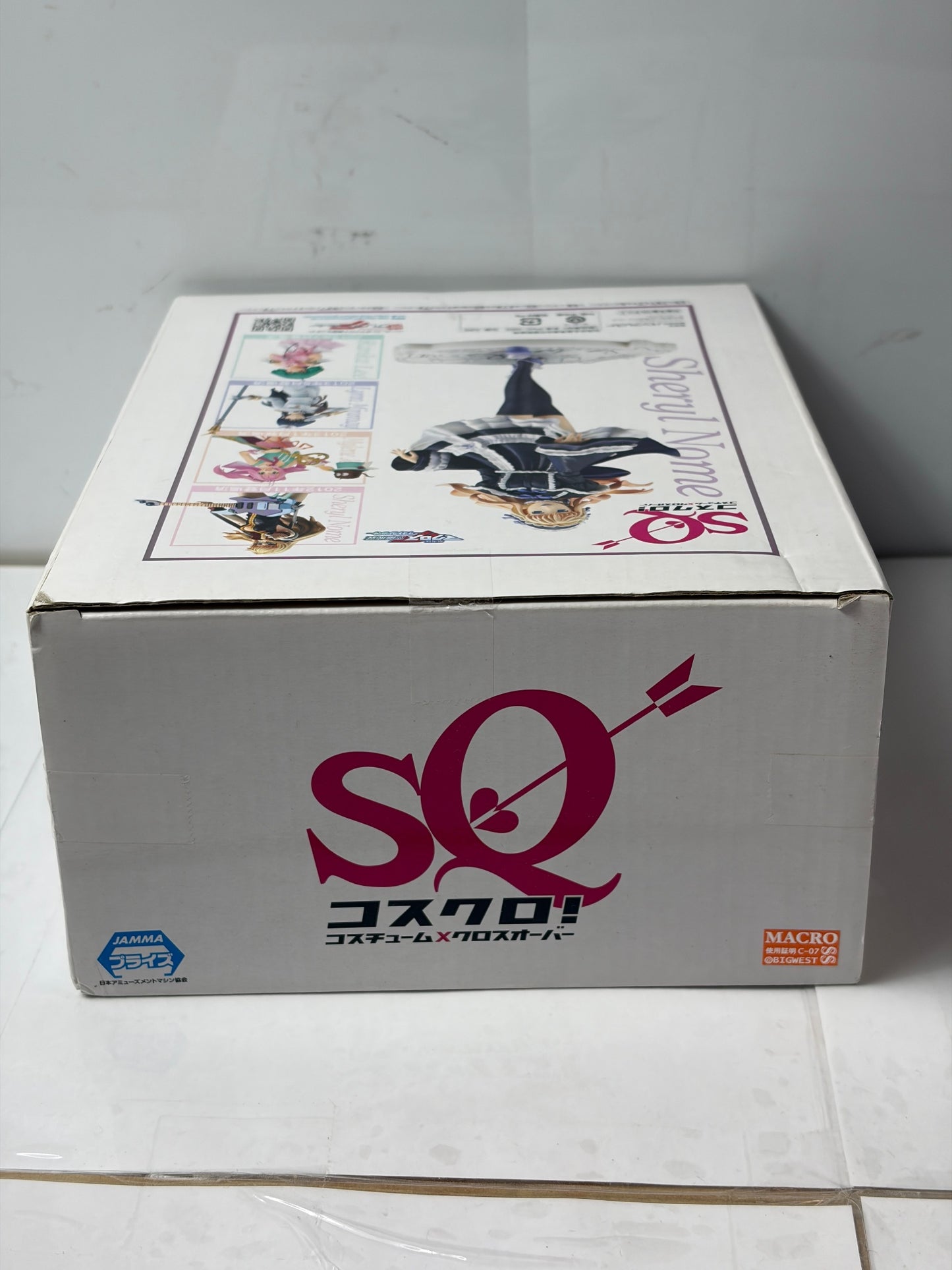 マクロスフロンティア シェリル・ノーム SQフィギュア 30th CRANEKING