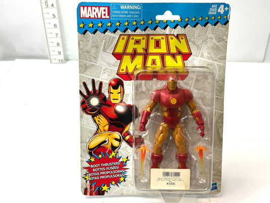 マーベル・コミック MARVEL ハズブロアクションフィギュア 6インチ スーパーヒーローズ・ヴィンテージ シリーズ1.0 アイアンマン 9/3
