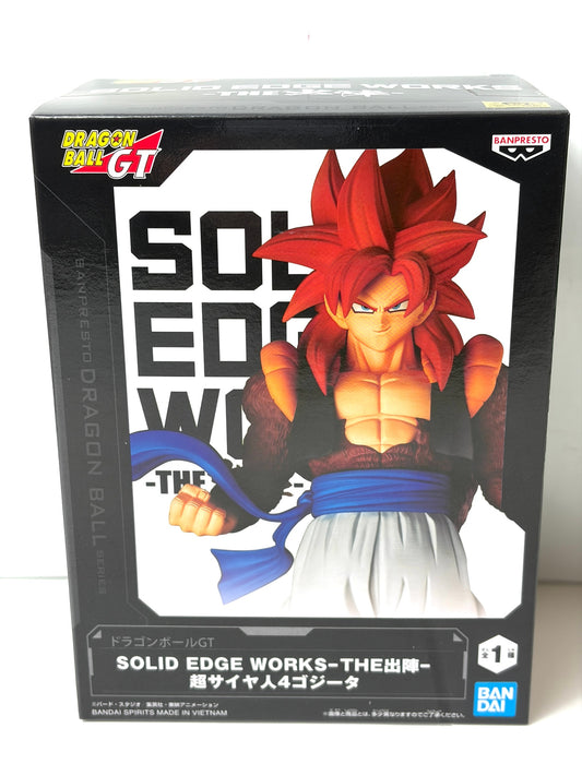 ドラゴンボールGT SOLID EDGE WORKS THE出陣 超サイヤ人4ゴジータ