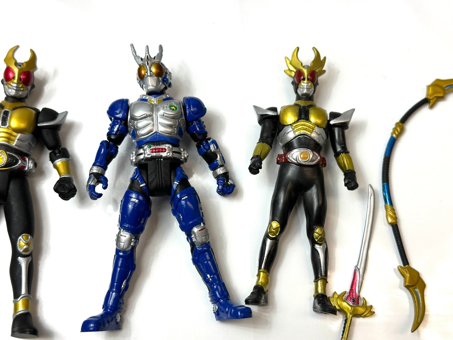現状品 仮面ライダーアギト バトルフォームフィギュア アクションフォーマー まとめセット 2/2