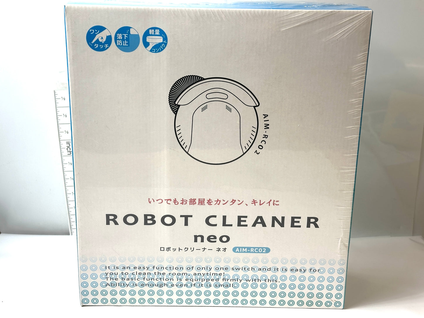 ツカモトエイム ロボット掃除機 ロボットクリーナー ネオ AIM-RC02 4/9