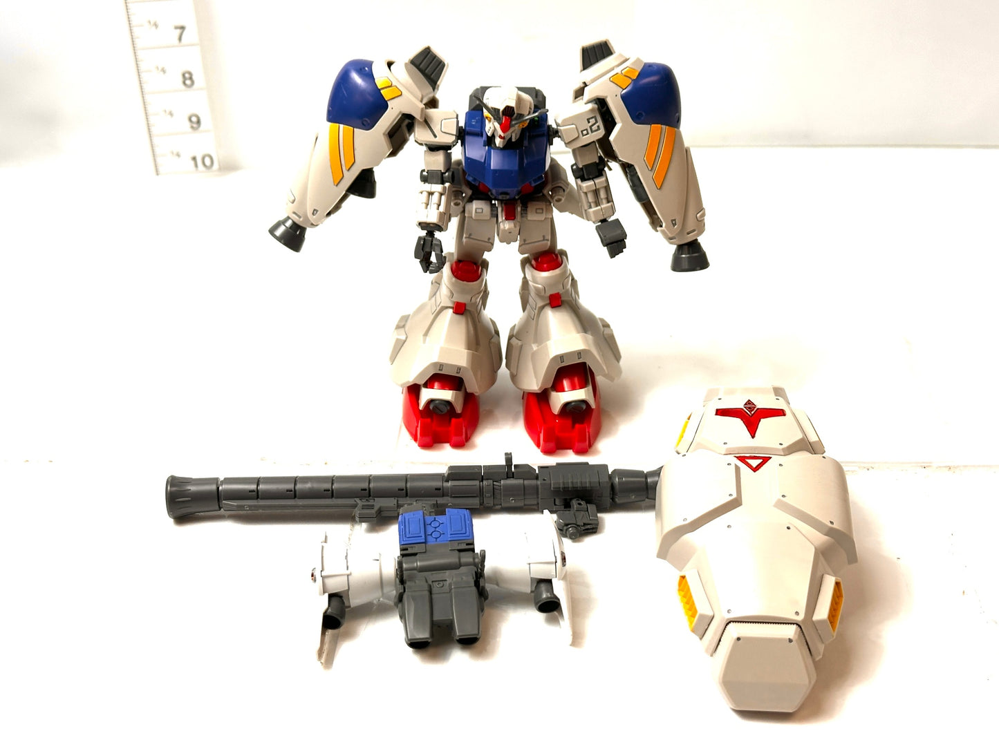 現状品 HGUC 1/144 RX-78GP02A ガンダムGP02A サイサリス ガンプラ 機動戦士ガンダム プラモデル バンダイ 11/12