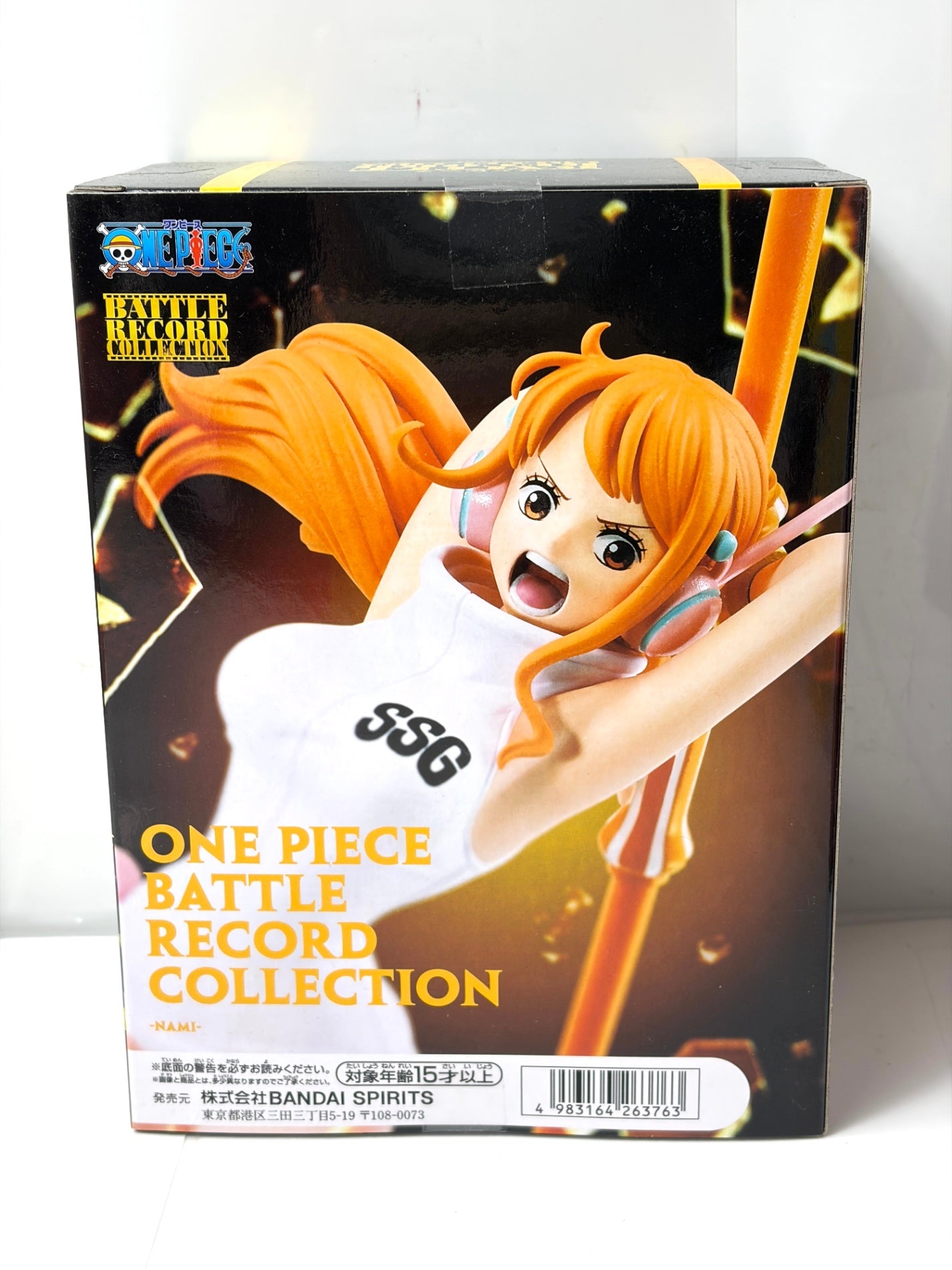 ワンピース BATTLE RECORD COLLECTION -NAMI- ナミ フィギュア BANPRESTO BANDAI SPIRITS