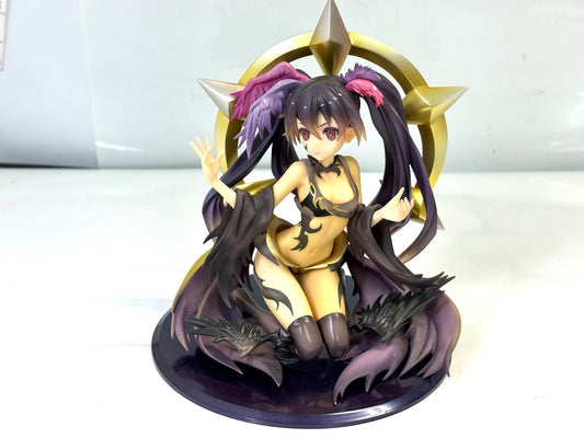 現状品 若干ベタつきあり WIXOSS-ウィクロス- 黒点の巫女 タマヨリヒメ フィギュア 月刊ホビージャパン 1/7スケール PVC塗装済み完成品 6/4