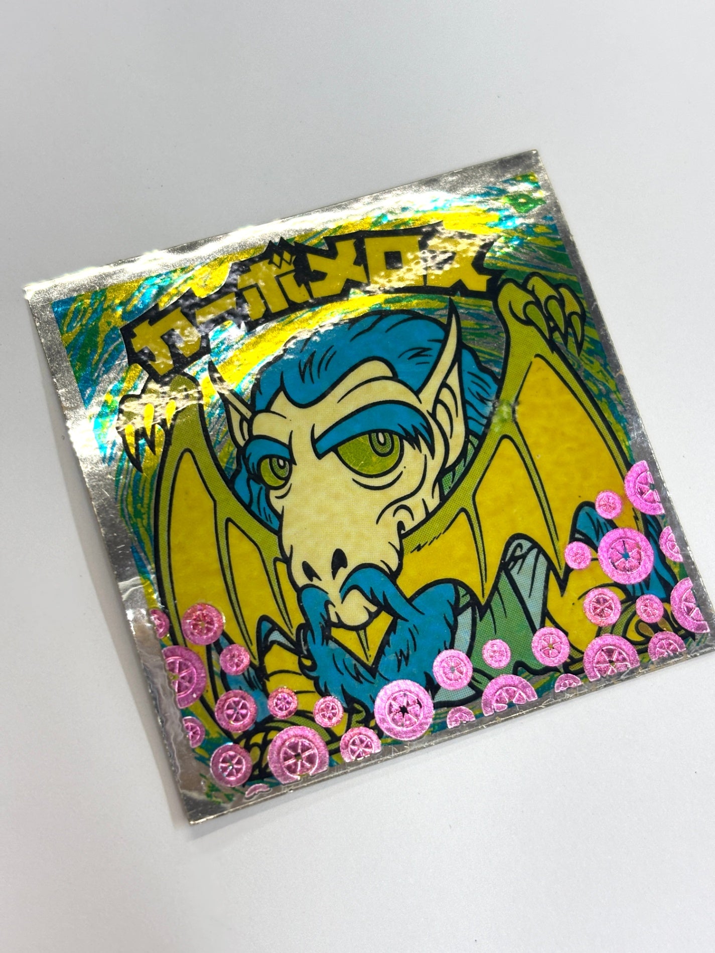 ビックリマンシール 悪魔VS天使 カーボメロス
