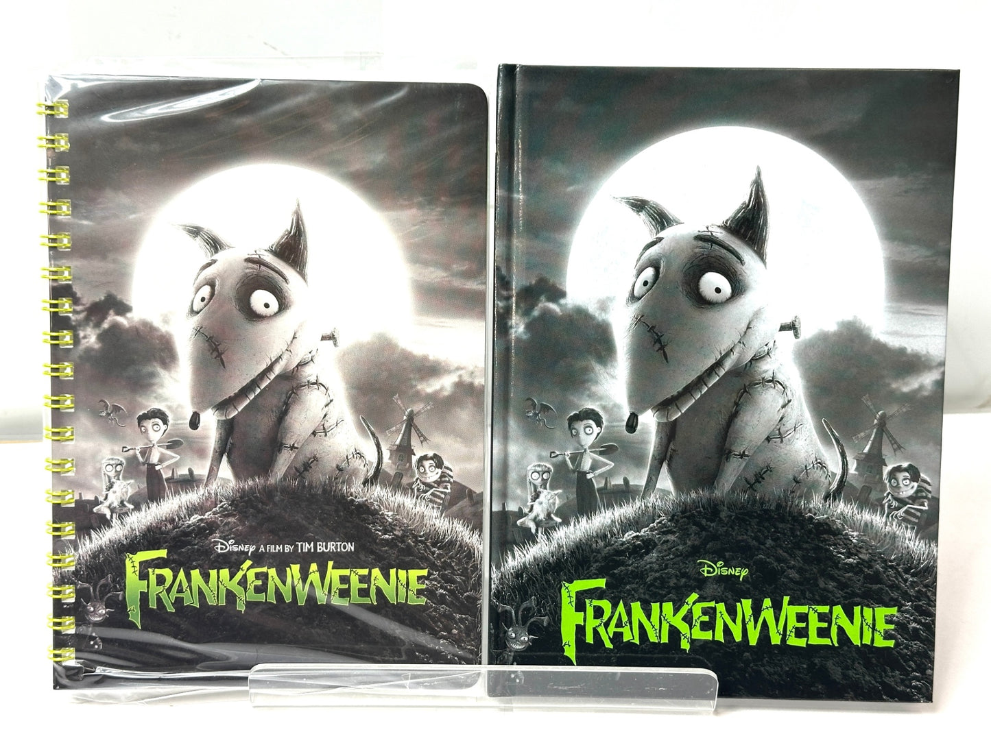 ディズニー FRANKENWEENIE フランケン・ウィニー グッズ まとめセット ブロックカレンダー 3Dクリアファイル 他 ティム・バートン 12/18
