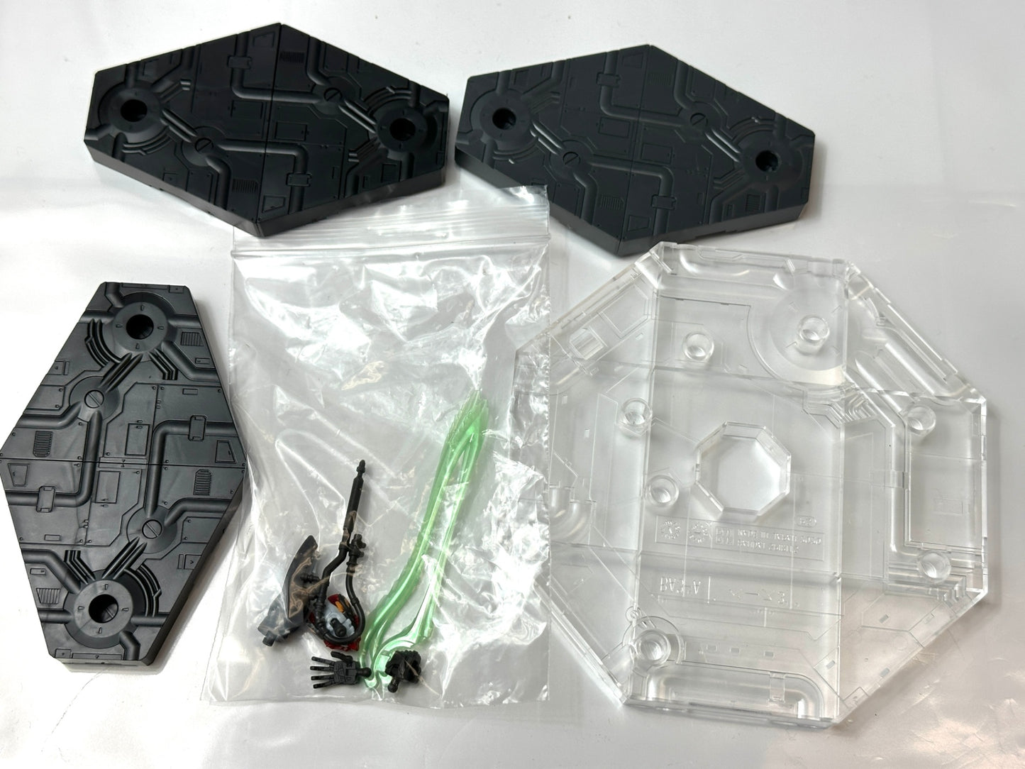 ジャンク ガンプラ HG 1/144 GQuuuuuuX ジークアクス ユニコーンガンダム2号機 バンシィ・ノルン デストロイモード 他 3点セット 2/16