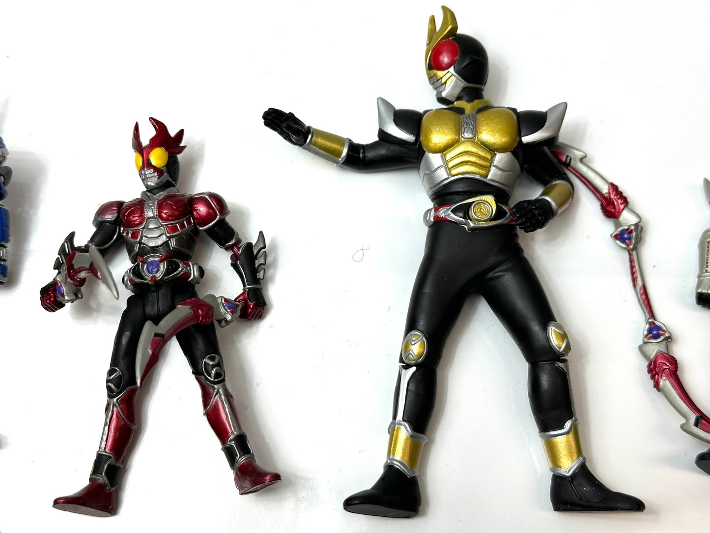 現状品 仮面ライダーアギト バトルフォームフィギュア アクションフォーマー まとめセット 2/2