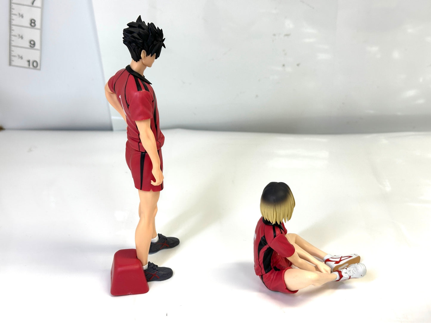 現状品 バンプレスト Furyu ハイキュー!! フィギュア 7個セット 日向翔陽 影山飛雄 黒尾鉄朗 孤爪研磨 月島蛍 ぬーどるストッパー 5/14