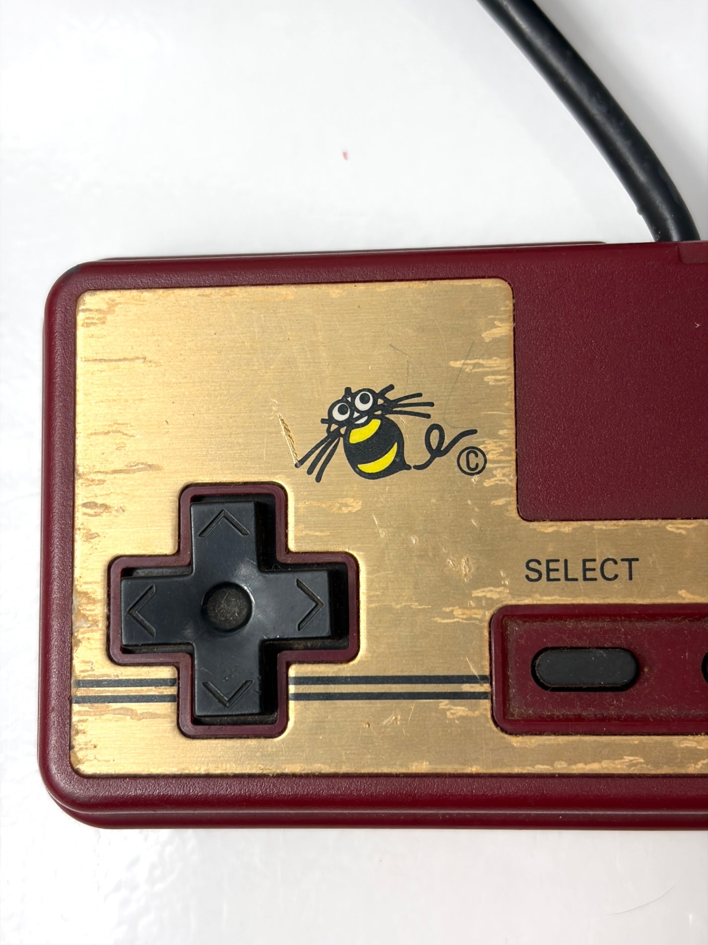 ファミコン FC用 ハドソン ジョイカード 連射コントローラー HUDSON