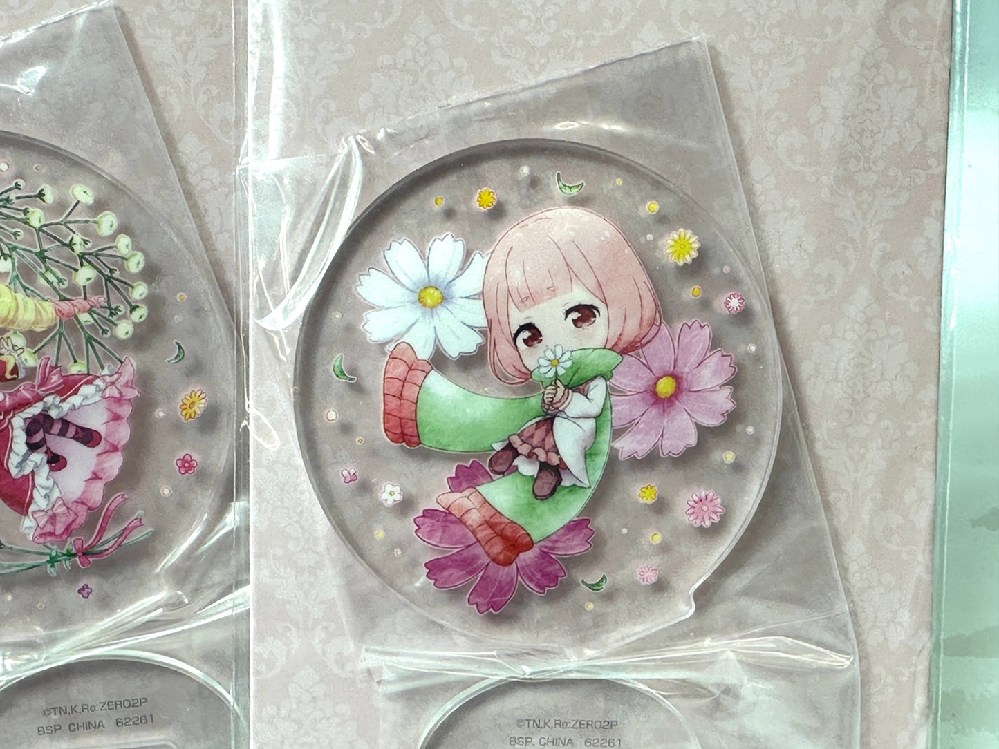 Re:ゼロから始める異世界生活 ～夢見し未来の物語～ F賞 アクリルスタンド B 5個セット アクスタ 11/13