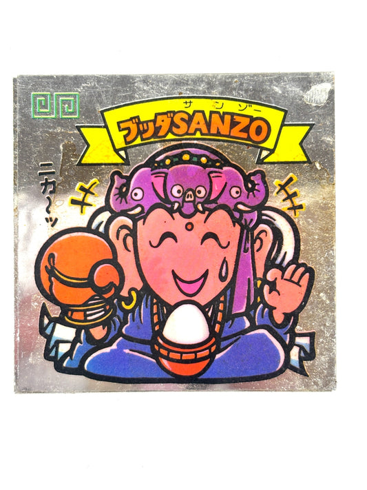 ビックリマンシール 悪魔VS天使シール ブッダSANZO