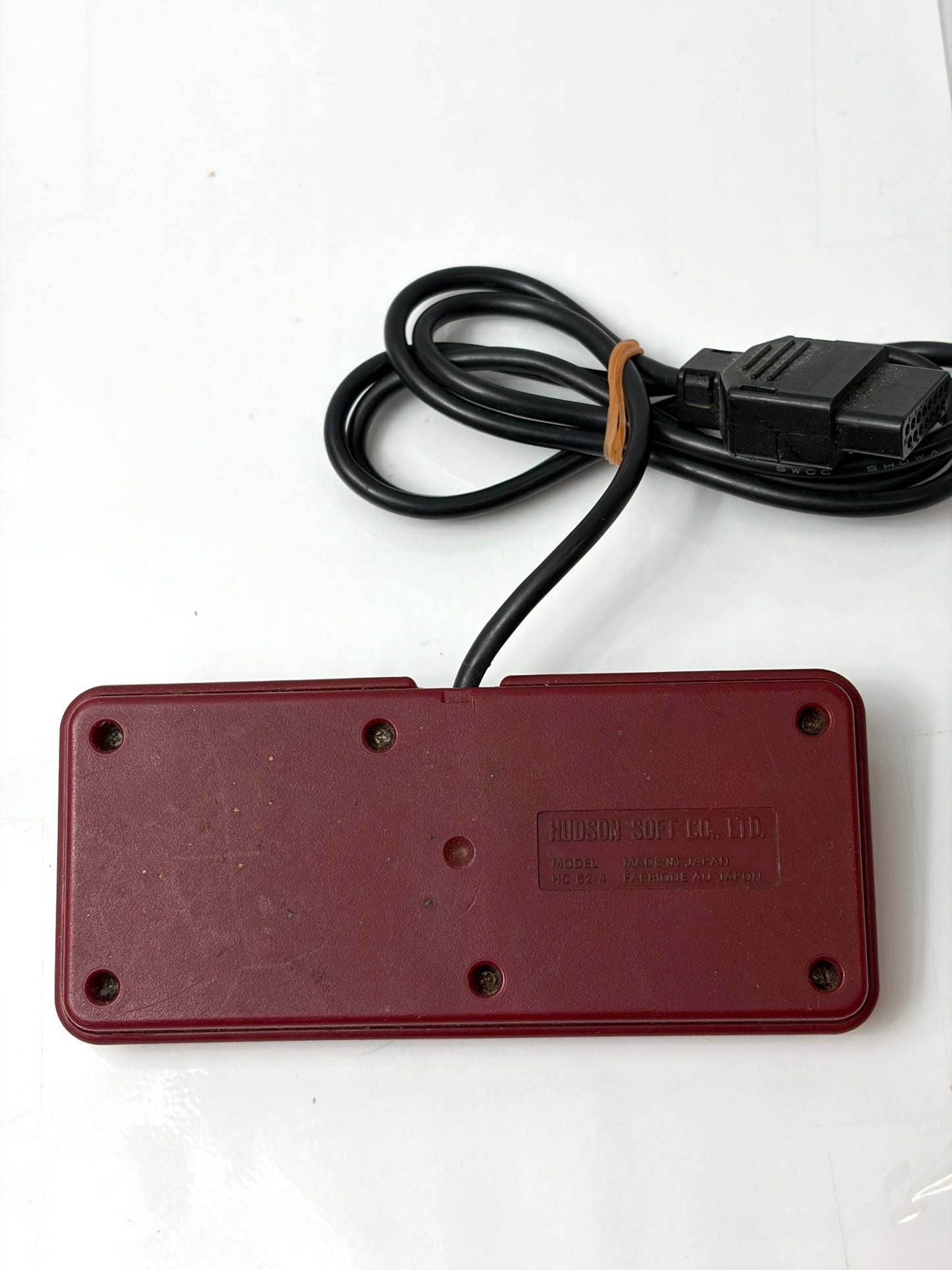 ファミコン FC用 ハドソン ジョイカード 連射コントローラー HUDSON