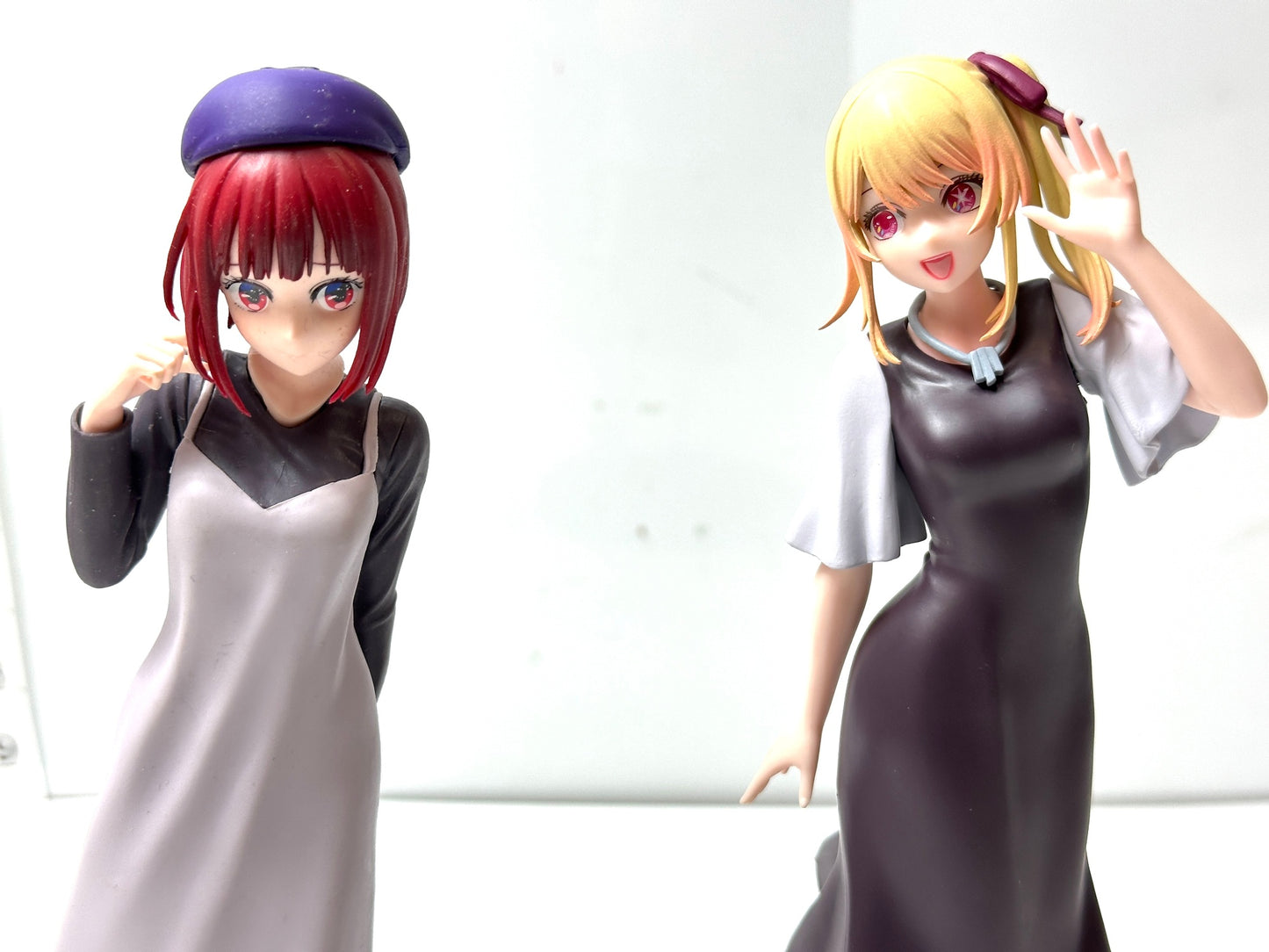 バンプレスト 推しの子 有馬かな ルビー 私服デートフィギュア 2体セット 星野瑠美衣 1/16