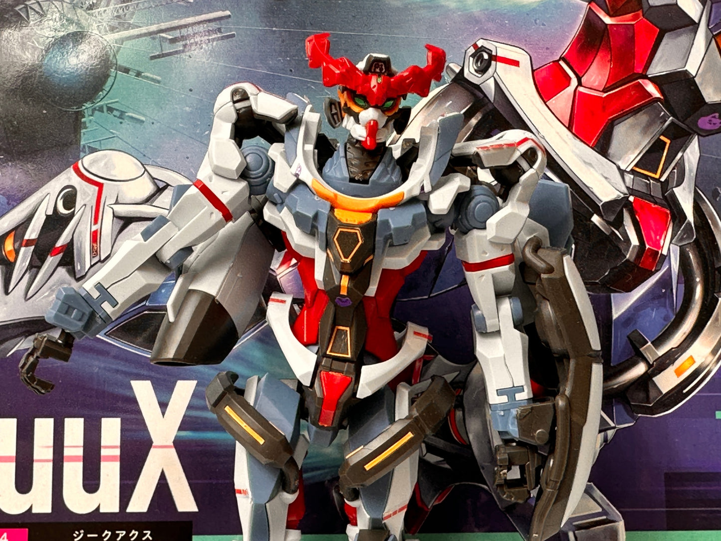 現状品 HG 1/144 GQuuuuuuX ジークアクス ガンプラ 機動戦士ガンダム プラモデル バンダイ 11/12