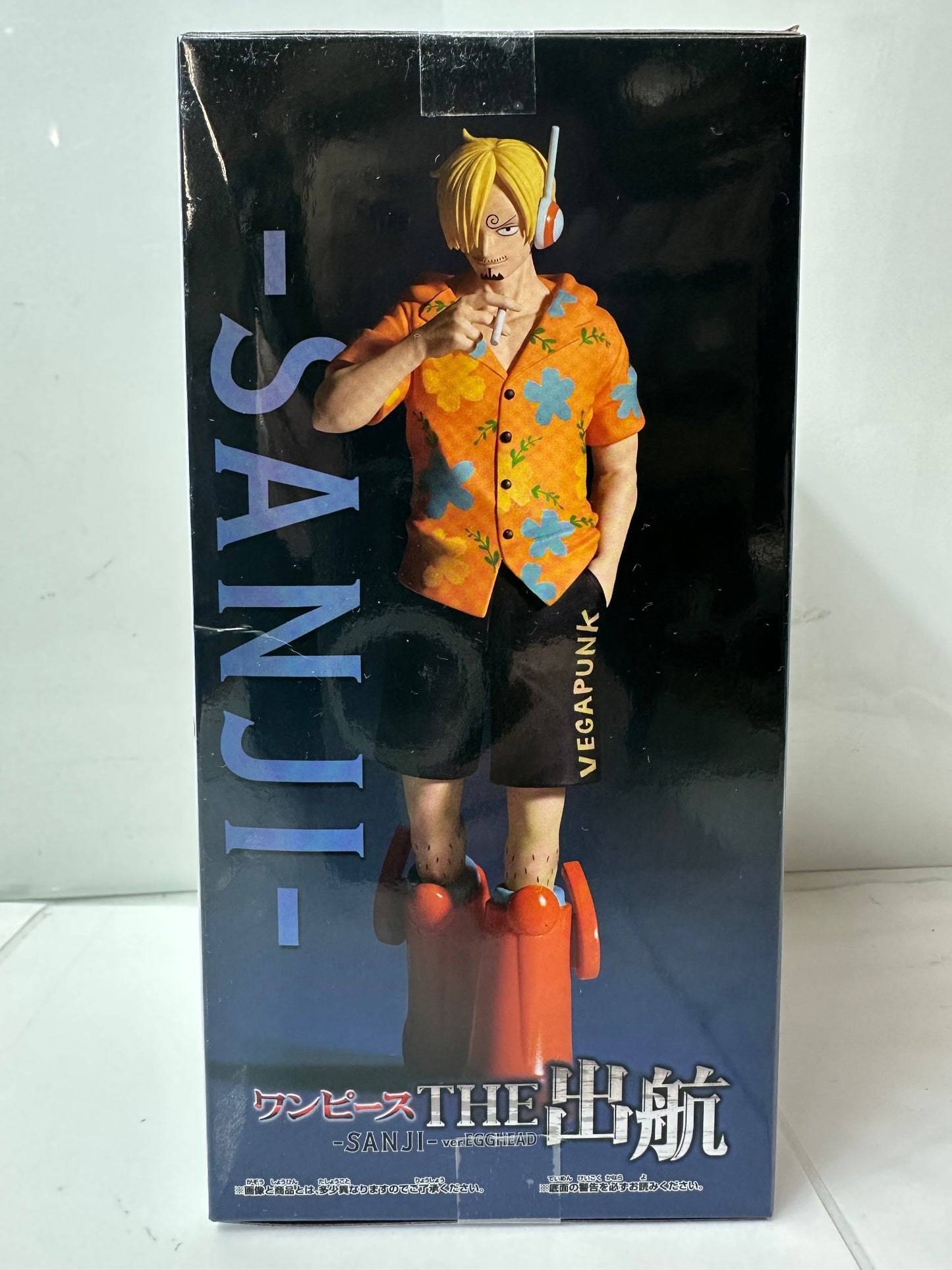 ワンピース THE 出航 SANJI ver.EGGHEAD サンジ BANPRESTO BANDAI SPIRITS