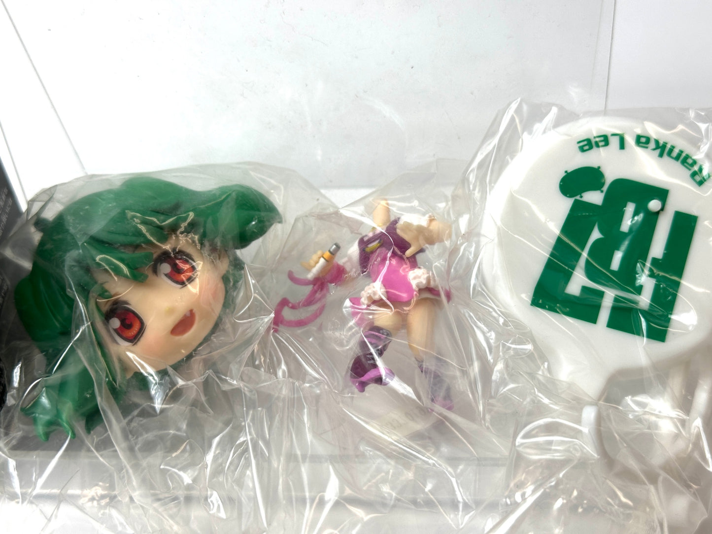 シークレット含む 内装未開封品 一番くじプレミアム マクロスF〜歌姫コレクション〜Vol.2 4個セット シェリル・ノーム ランカ・リー フィギュア 3/