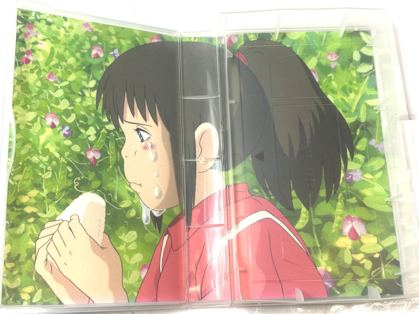 千と千尋の神隠し VHS ビデオテープ 宮崎駿 スタジオジブリ 10/17