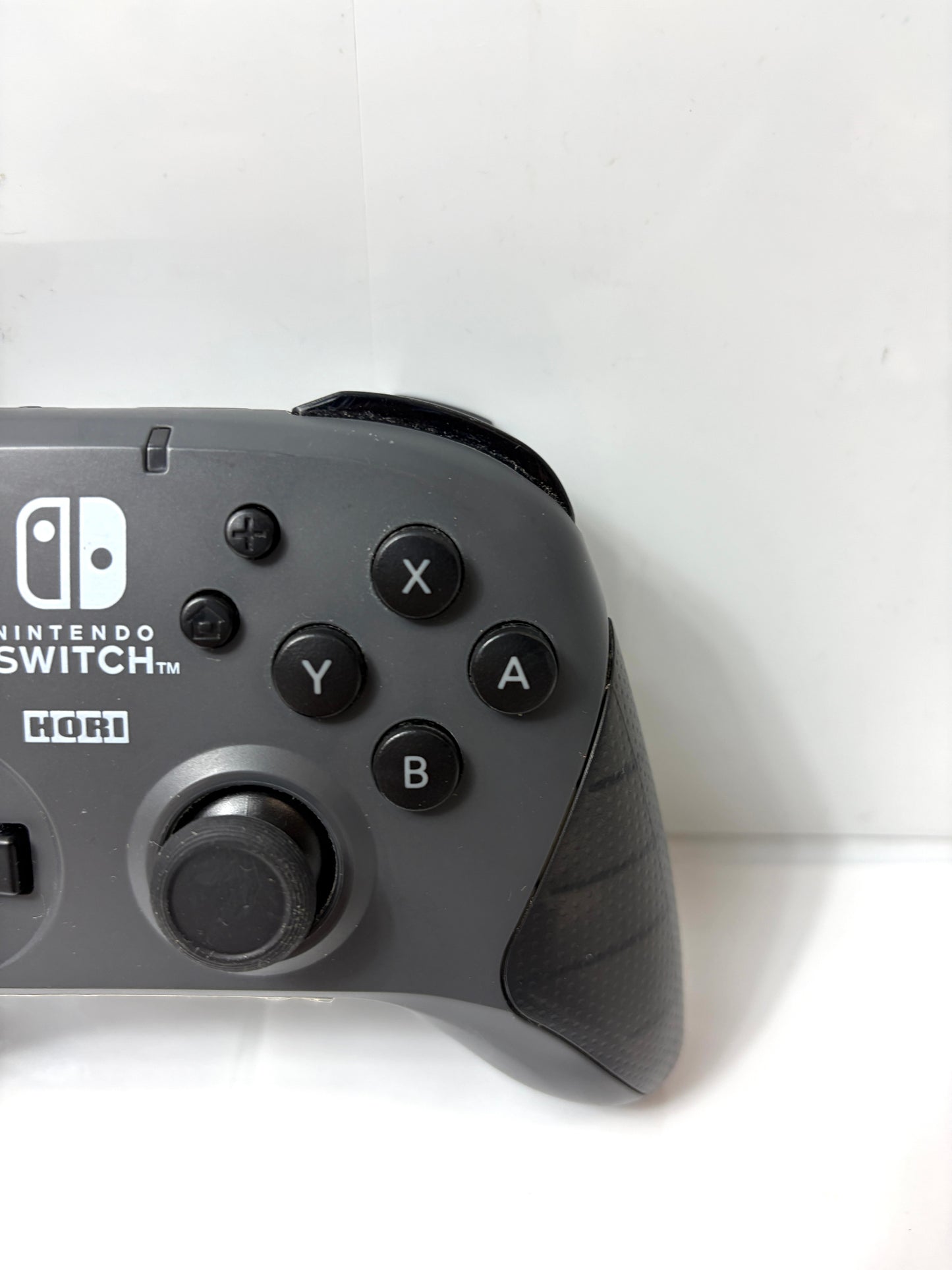 HORI 任天堂 Switch用 ワイヤレスホリパッド グレー ワイヤレスコントローラー (NSW-174)