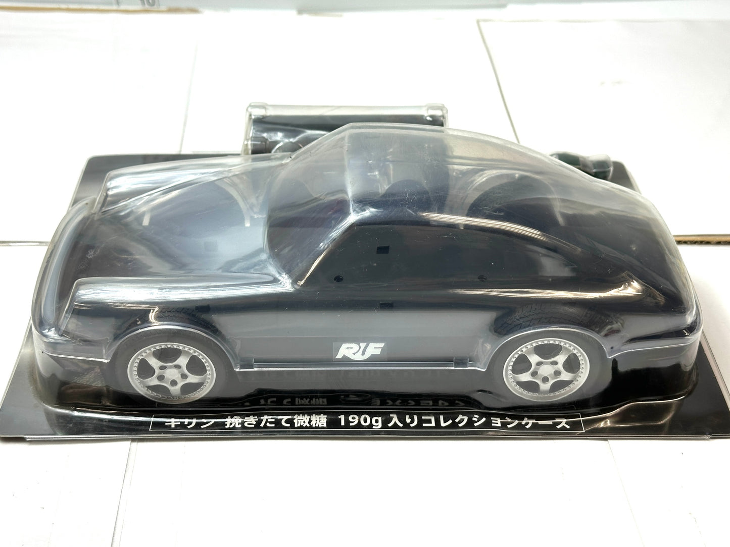 RUF SPECIAL 第2弾 ポルシェ コレクションケース キリン FIRE 1/72 ダイキャスト製 ミニカー 専用 コレクションケース RUF CTR 緑 1/6