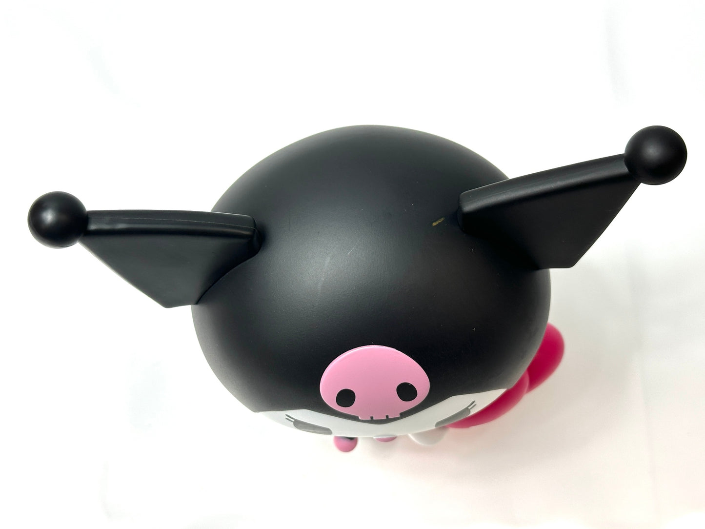 現状品 サンリオキャラクターズ おおきなSOFVIMATES クロミ ソフビ フィギュア 3/16