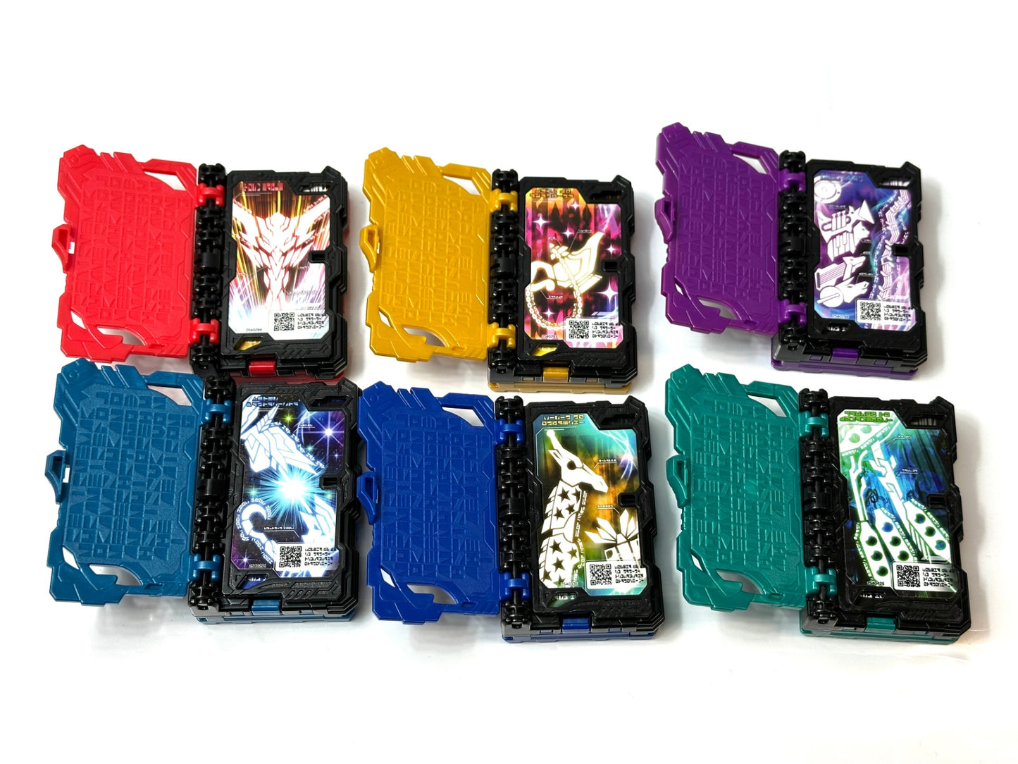 現状品 仮面ライダーセイバー ワンダーライドブック 23個セット 3/25