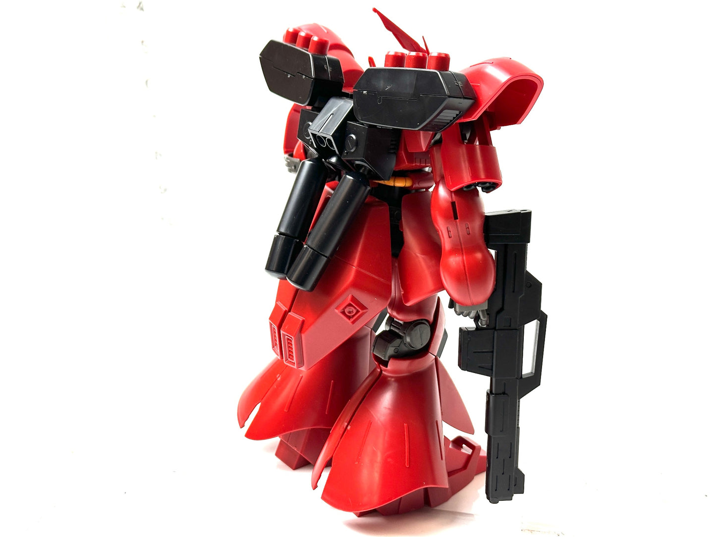 現状品 HG HGUC 1/144 サザビー ガンプラ 機動戦士ガンダム プラモデル バンダイ 11/12