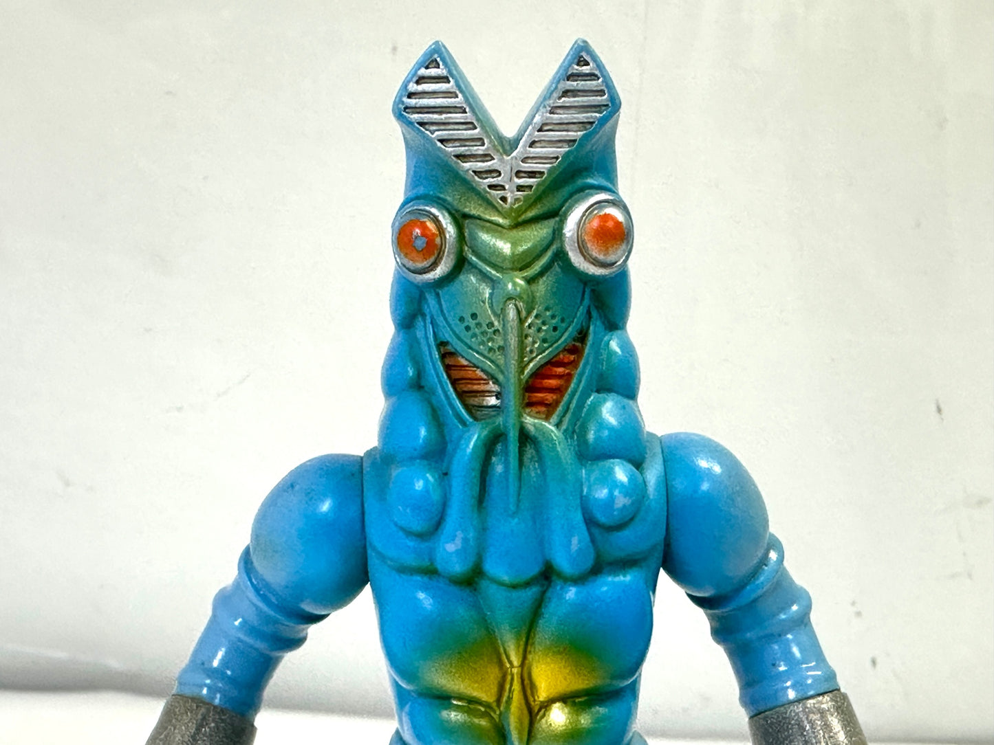 1983年製 BANDAI バンダイ ウルトラ怪獣シリーズ バルタン星人 ソフビフィギュア 6/8
