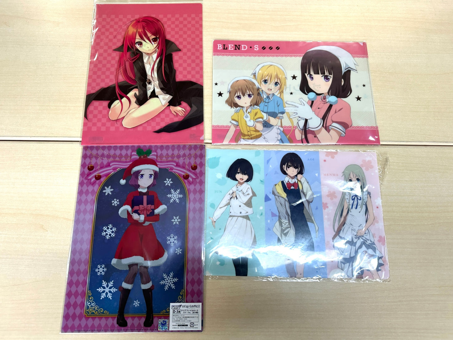 一番くじ 女子アニメキャラ 他 クリアファイル まとめセット 初音ミク ウマ娘 五等分の花嫁 推しの子 ぼっち・ざ・ろっく！ ノーゲーム・ノーライフゼロ 他 9/1