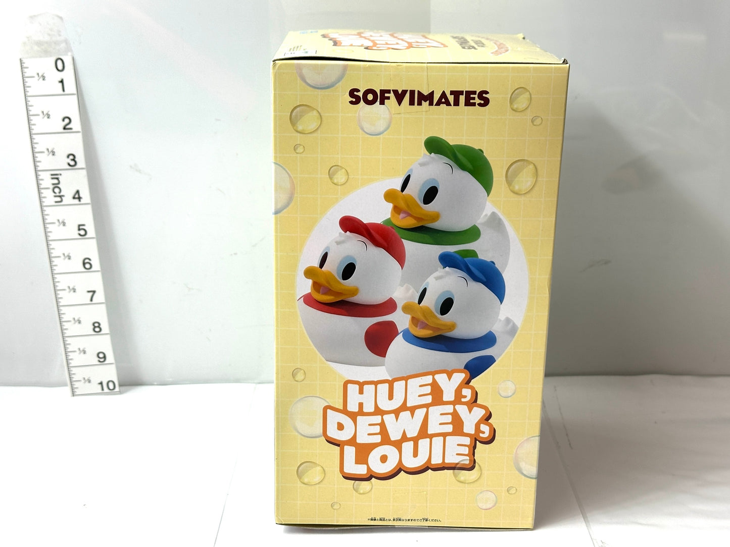 BANDAI ディズニーキャラクターズ おふろでSOFVIMATES ヒューイ・デューイ・ルーイ 11/14