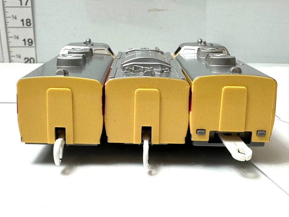 動作確認済み 廃盤品 タカラトミー TAKARATOMY プラレール S-24 485系特急電車 雷鳥 4/1