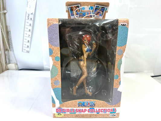 バンプレスト ワンピース ONE PIECE DX GIRLS SNAP COLLECTION 2 ナミ フィギュア 5/7