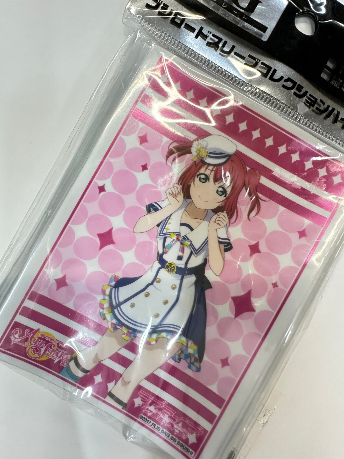 ラブライブ サンシャイン 黒澤ルビィ スリーブ 2020ver ハイグレード Bushiroad Vol.3178 60枚入り