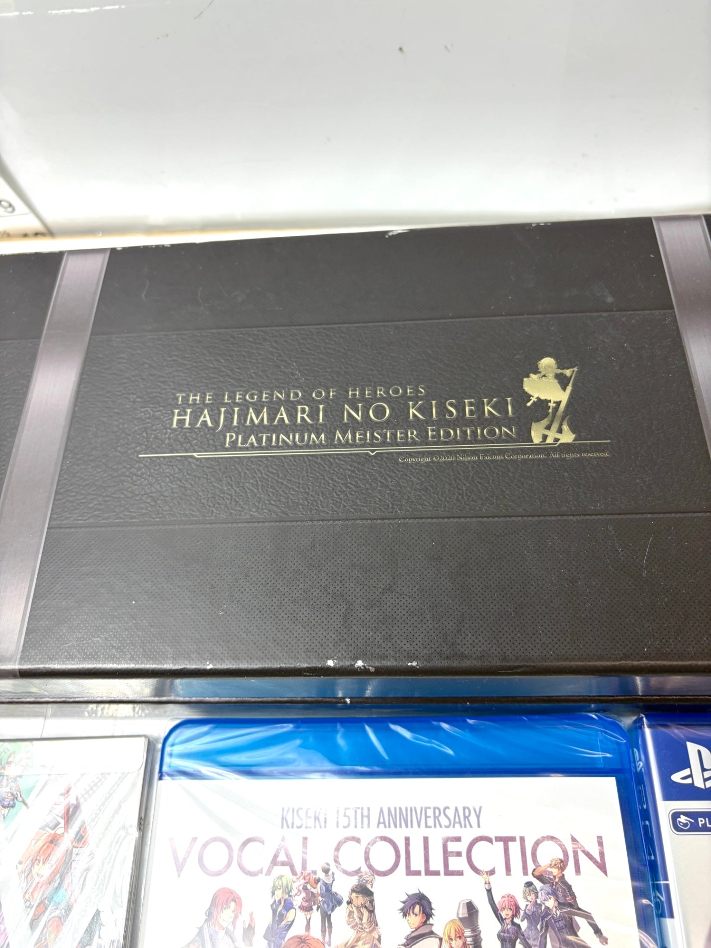 中身未開封【PS4】英雄伝説 創の軌跡 Platinum Meister BOX 限定版 プラチナマイスターボックス ファルコム