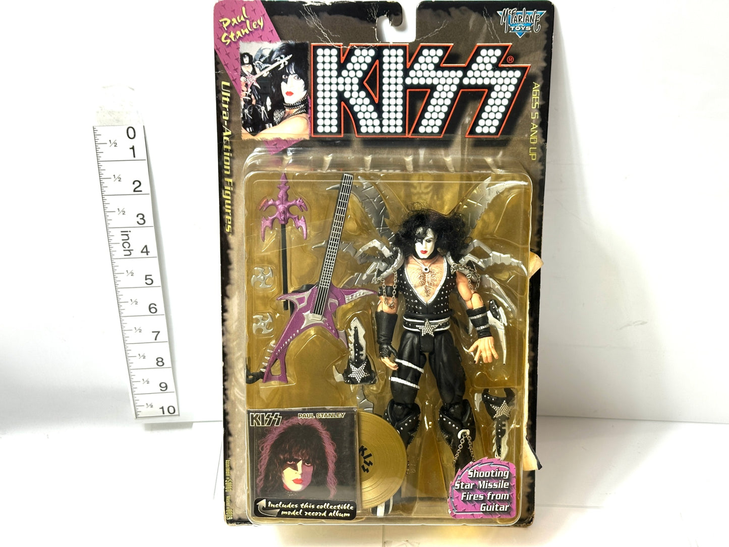マクファーレントイズ KISS ポール・スタンレー ウルトラアクションフィギュア 10/31