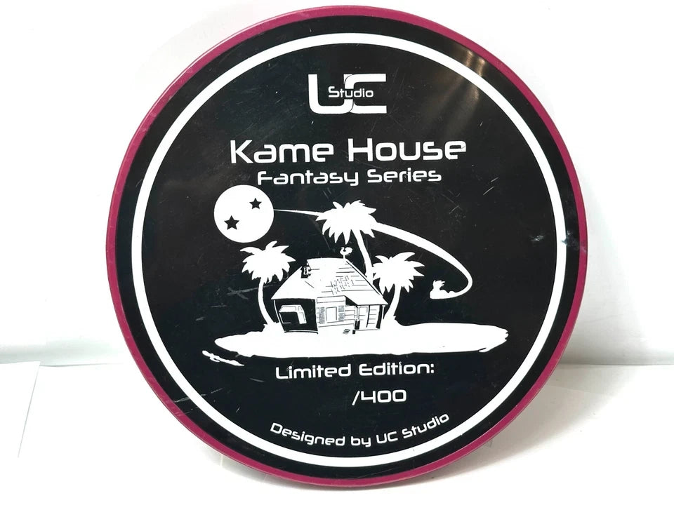 希少 レア 現状品 ドラゴンボール ジオラマフィギュア 海外限定 KAME HOUSE カメハウス 亀仙人 クリリン 悟空 Dragon ball 3/4