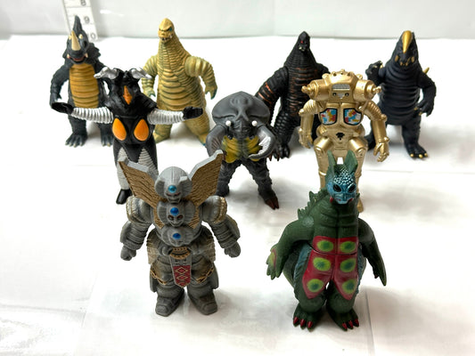 ウルトラ怪獣 500 フィギュア 9体 まとめセット キングジョー ゼットン レッドキング シーゴラス ドラゴリー 他 円谷プロ 9/3
